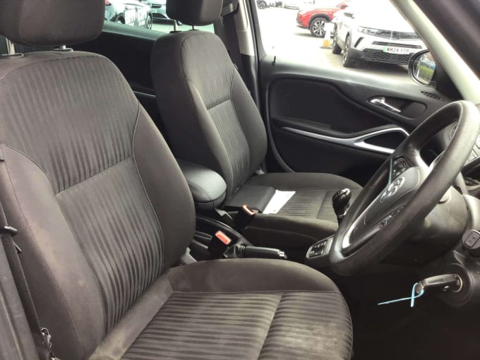 2016 Vauxhall Zafira