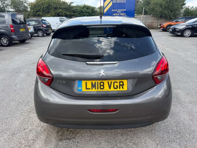 2018 Peugeot 208