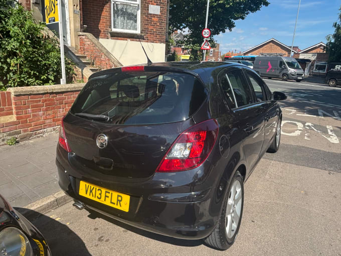 2013 Vauxhall Corsa