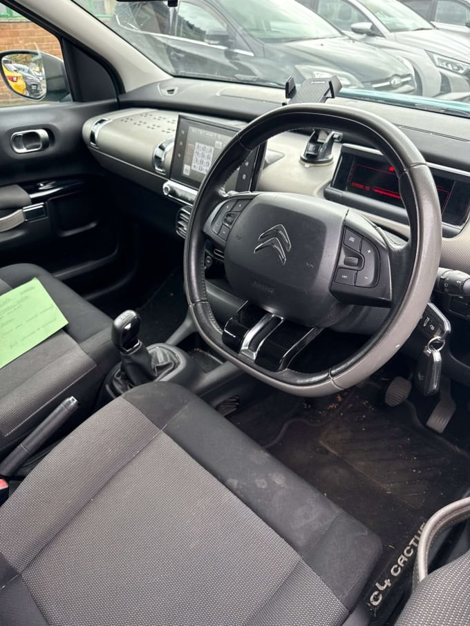 2018 Citroen C4 Cactus