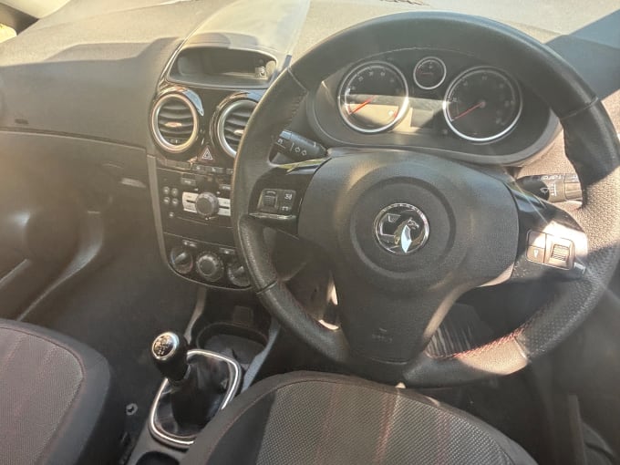 2013 Vauxhall Corsa
