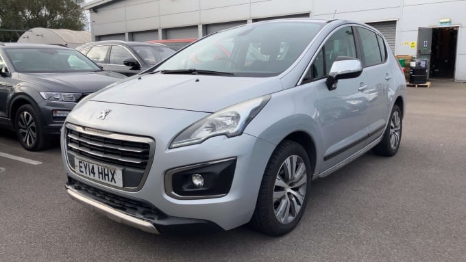 2014 Peugeot 3008