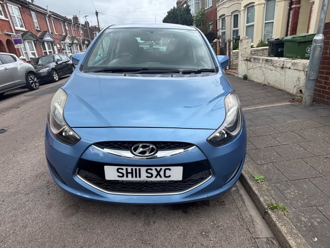 2011 Hyundai Ix20