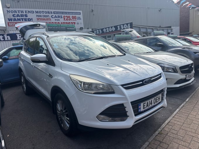 2014 Ford Kuga