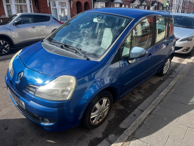 2008 Renault Grand Modus