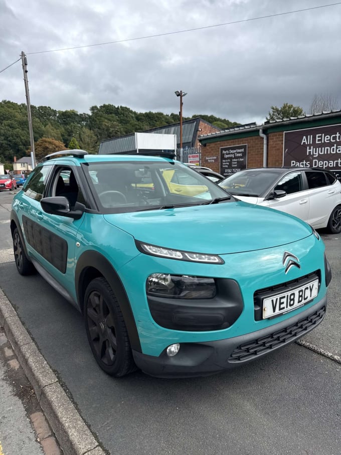 2018 Citroen C4 Cactus