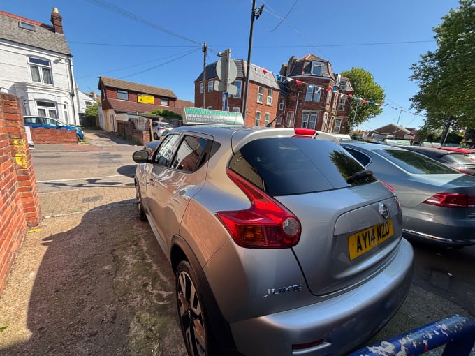2014 Nissan Juke