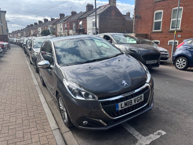 2018 Peugeot 208