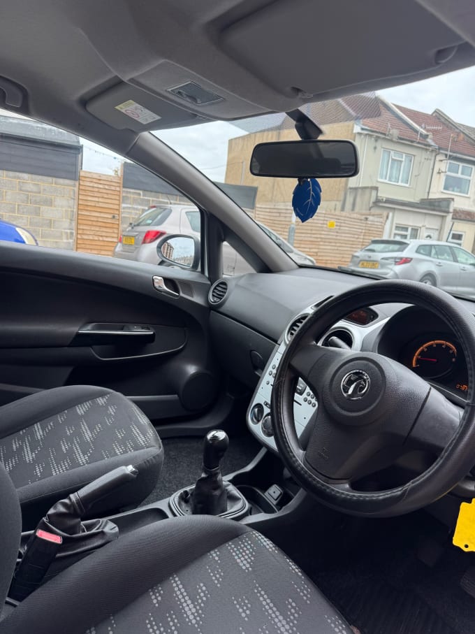2014 Vauxhall Corsa