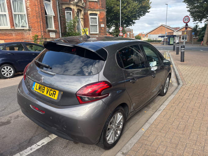 2018 Peugeot 208