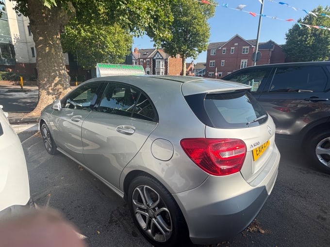 2014 Mercedes-benz A Class