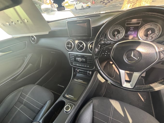 2014 Mercedes-benz A Class