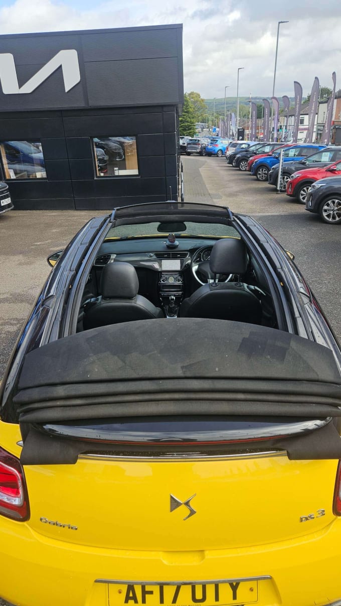 2017 DS Ds 3 Cabrio