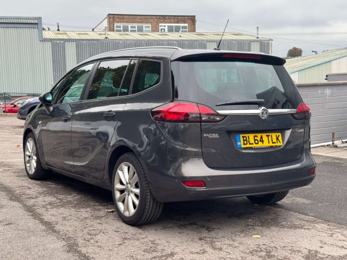 2015 Vauxhall Zafira Tourer