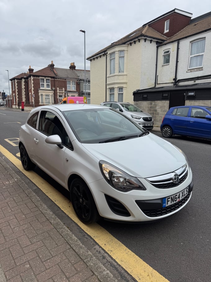 2014 Vauxhall Corsa