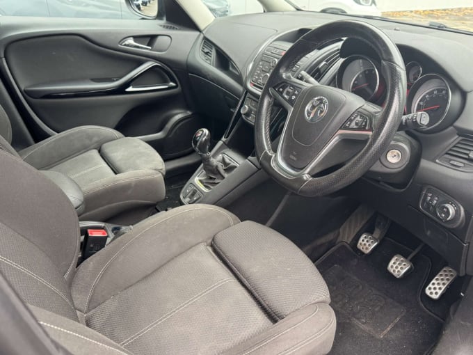 2015 Vauxhall Zafira Tourer