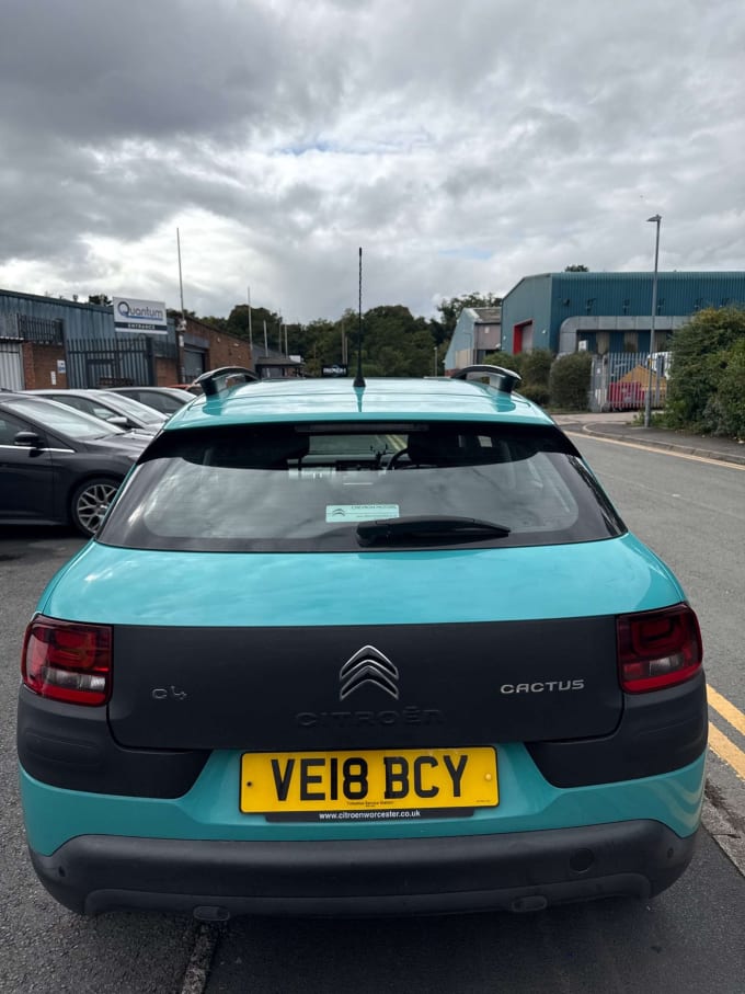 2018 Citroen C4 Cactus