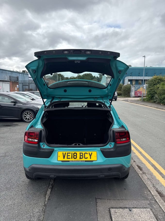 2018 Citroen C4 Cactus