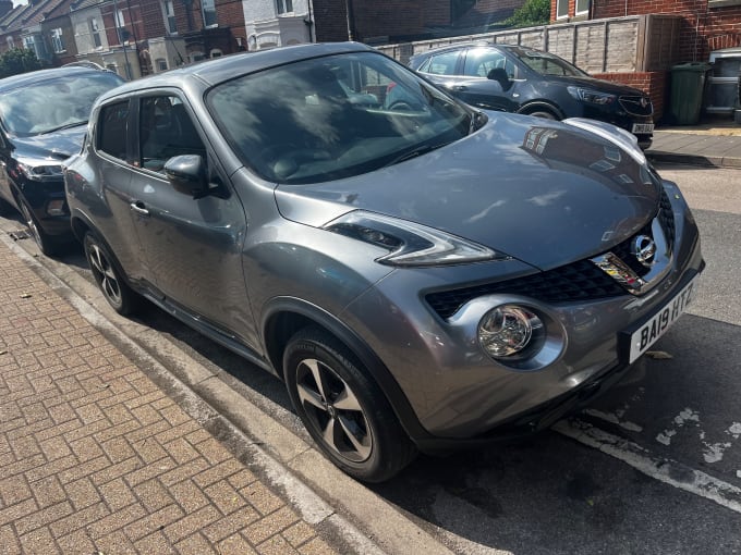 2019 Nissan Juke