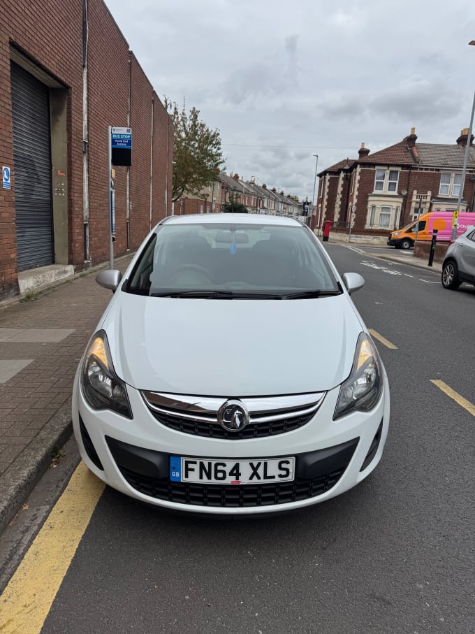 2014 Vauxhall Corsa