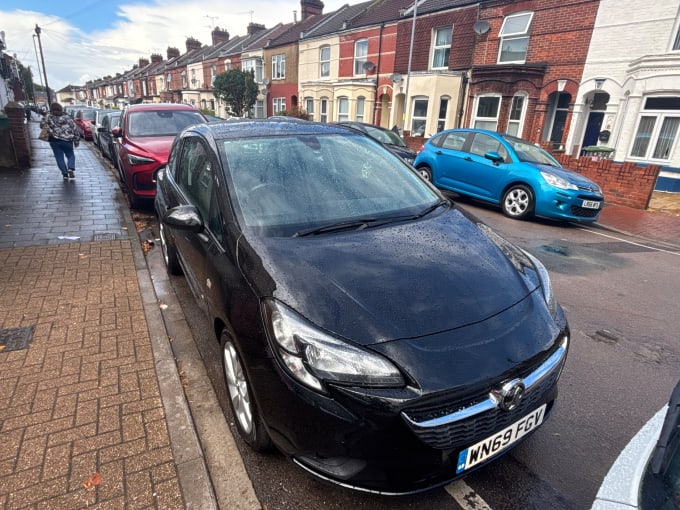 2019 Vauxhall Corsa