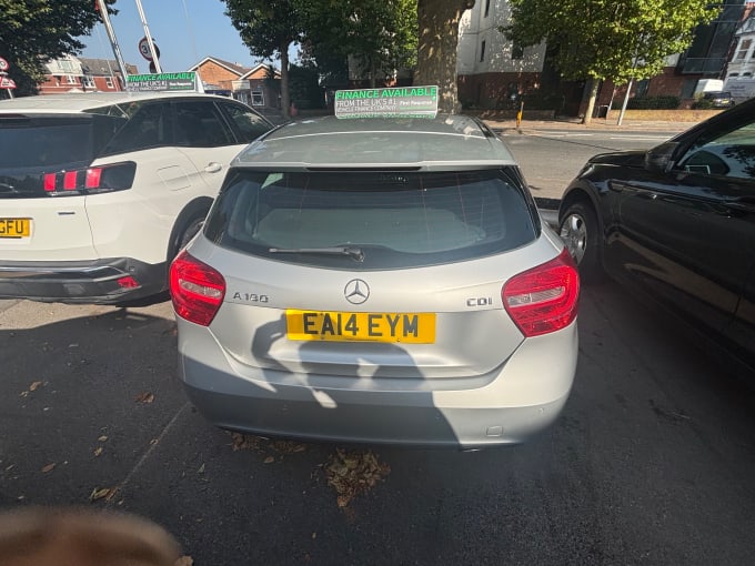 2014 Mercedes-benz A Class