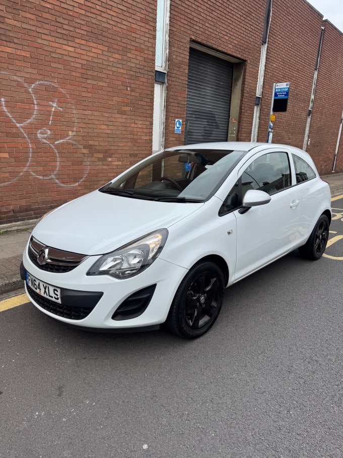 2014 Vauxhall Corsa