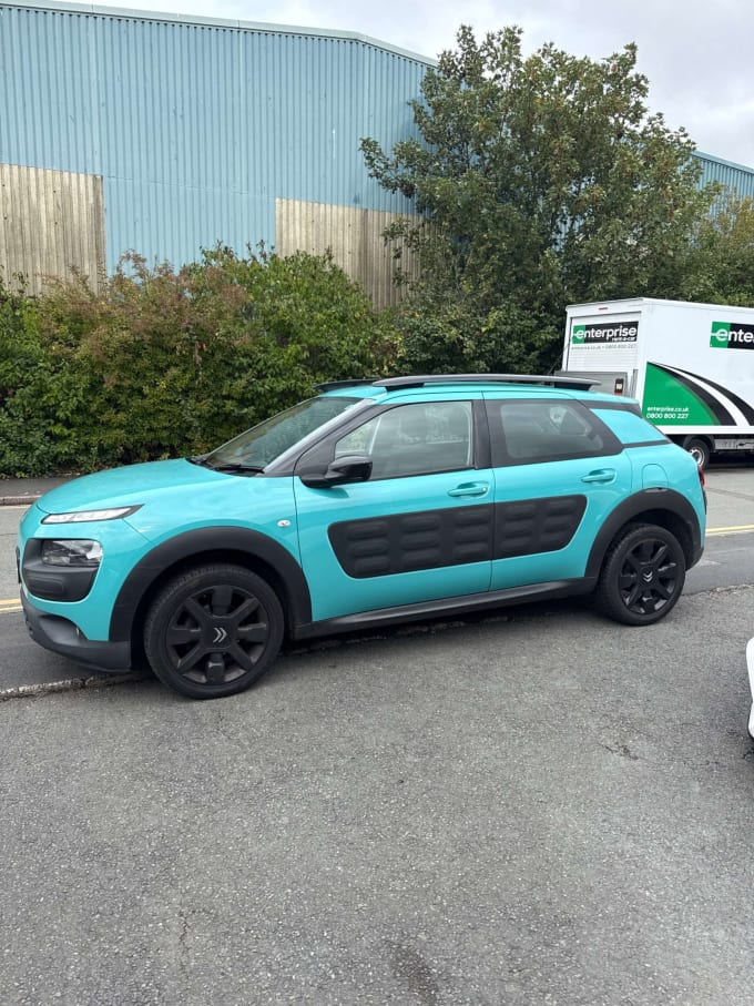2018 Citroen C4 Cactus