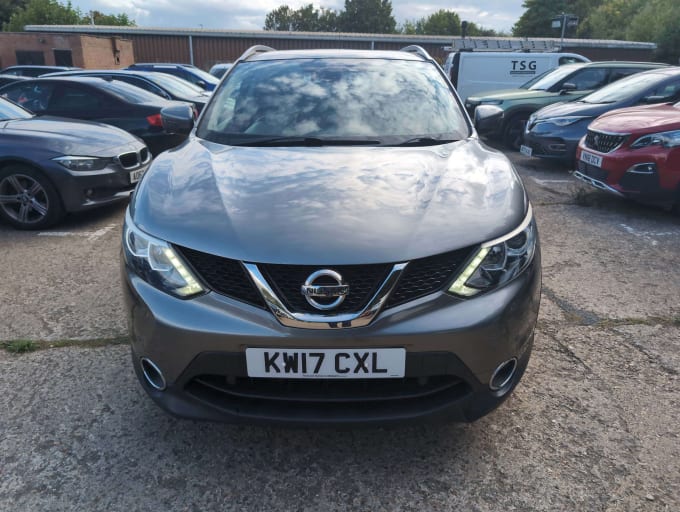 2017 Nissan Qashqai