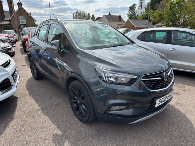 2018 Vauxhall Mokka X