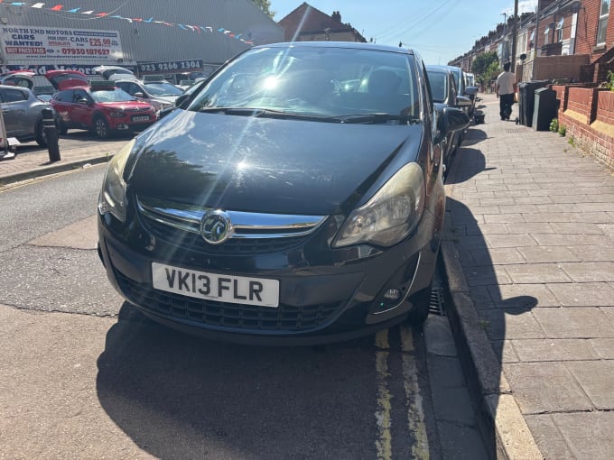 2013 Vauxhall Corsa