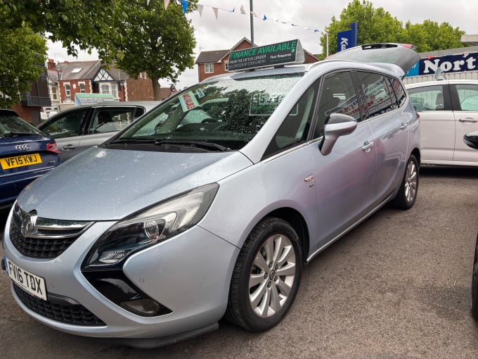 2016 Vauxhall Zafira