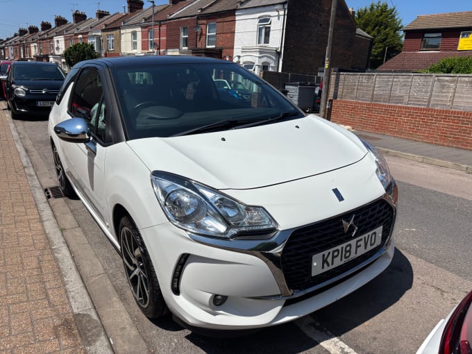 2018 DS Ds 3