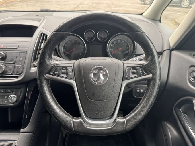 2015 Vauxhall Zafira Tourer