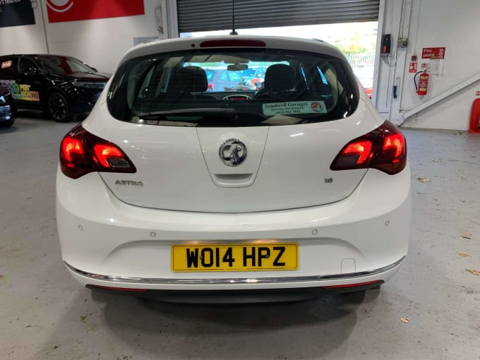 2014 Vauxhall Astra
