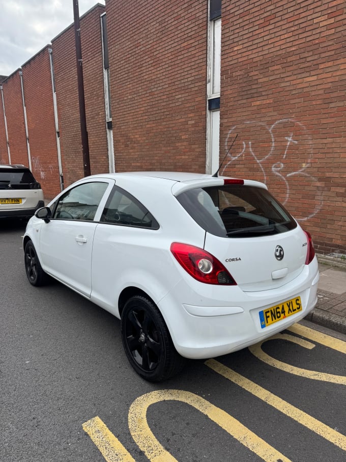2014 Vauxhall Corsa