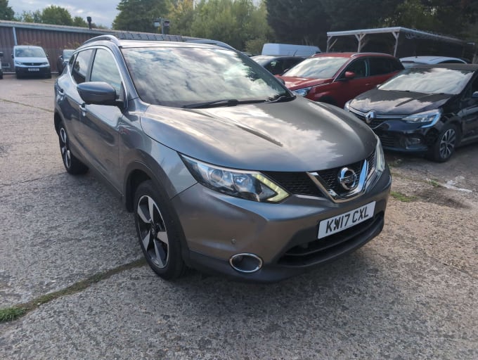 2017 Nissan Qashqai