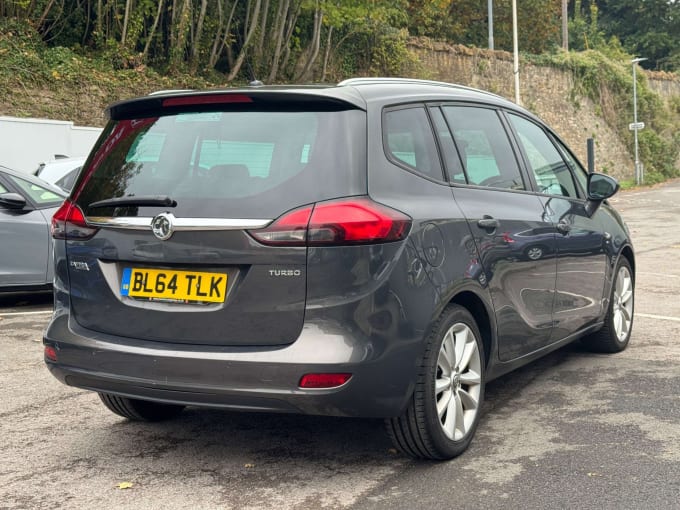 2015 Vauxhall Zafira Tourer