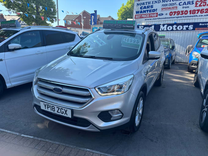 2018 Ford Kuga