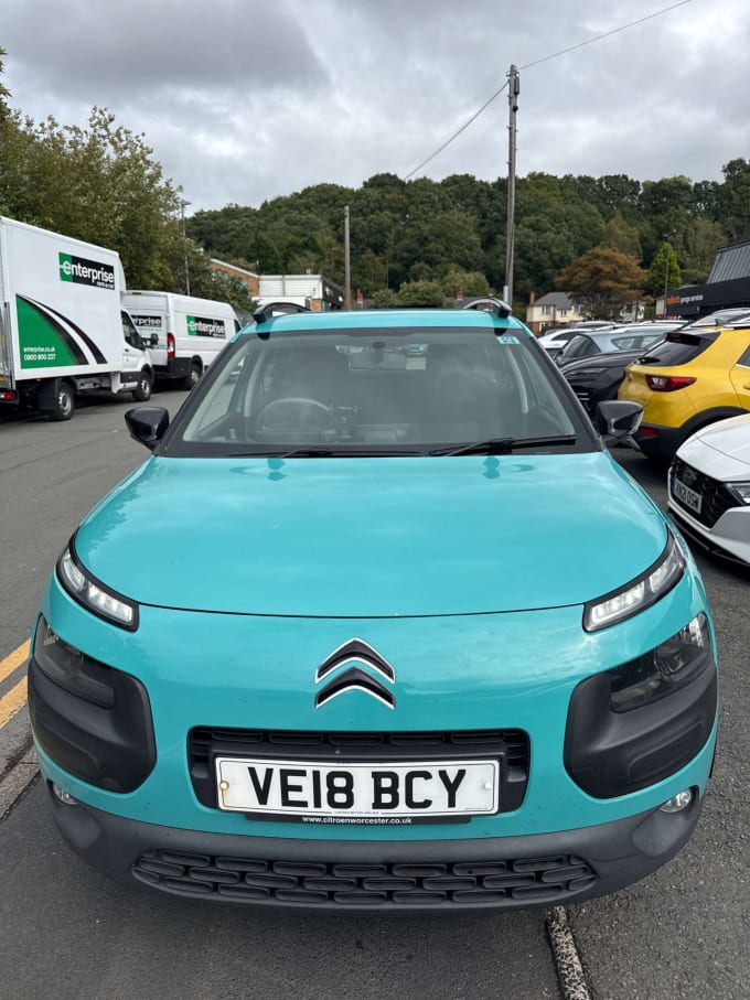 2018 Citroen C4 Cactus