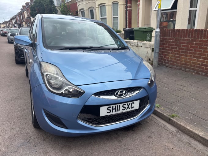 2011 Hyundai Ix20
