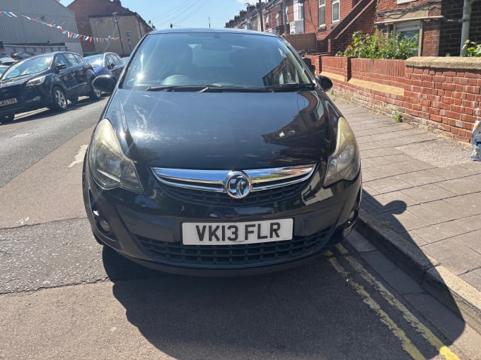 2013 Vauxhall Corsa