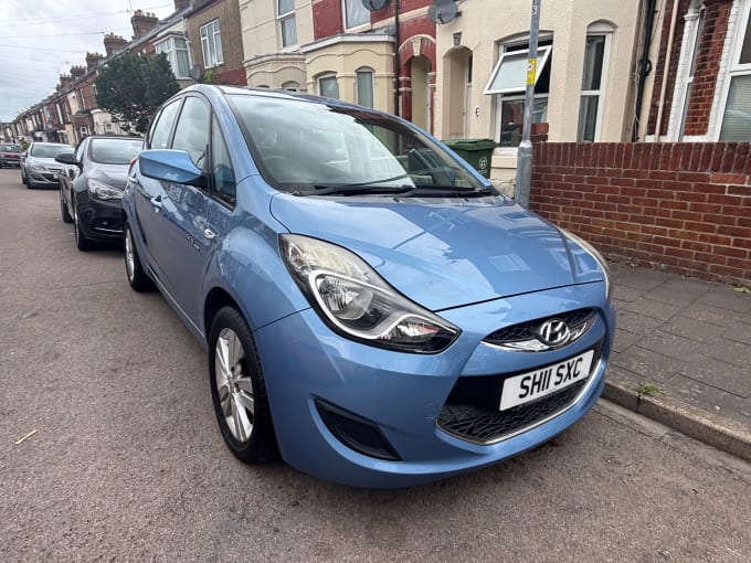 2011 Hyundai Ix20