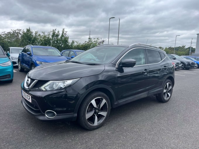 2016 Nissan Qashqai