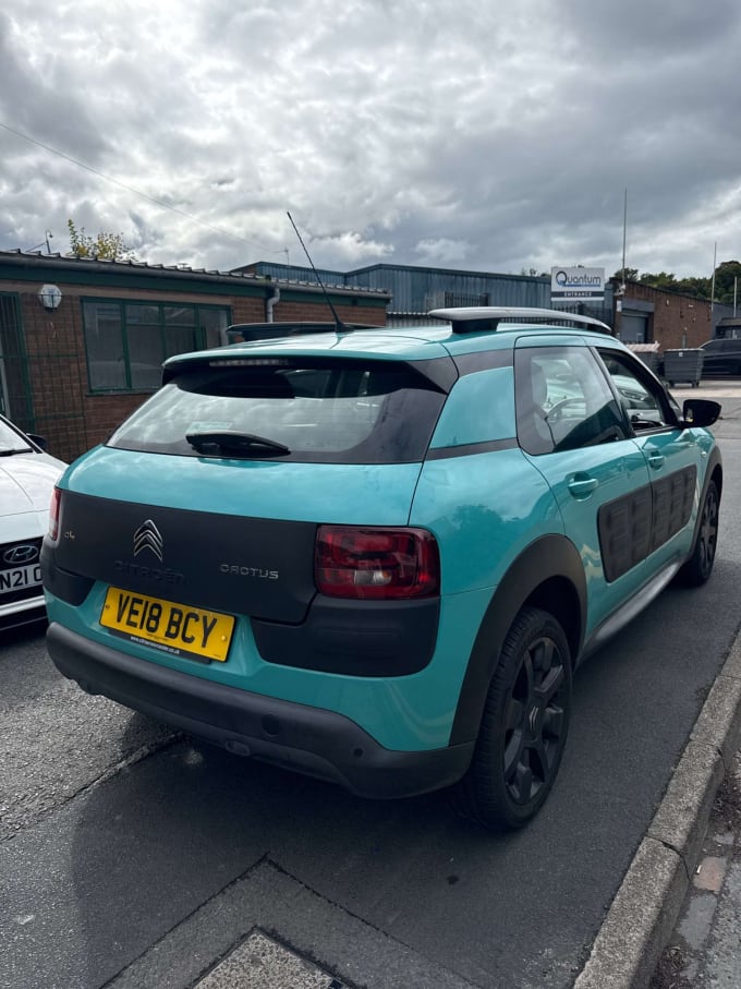 2018 Citroen C4 Cactus