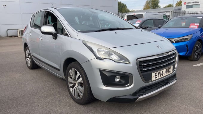 2014 Peugeot 3008