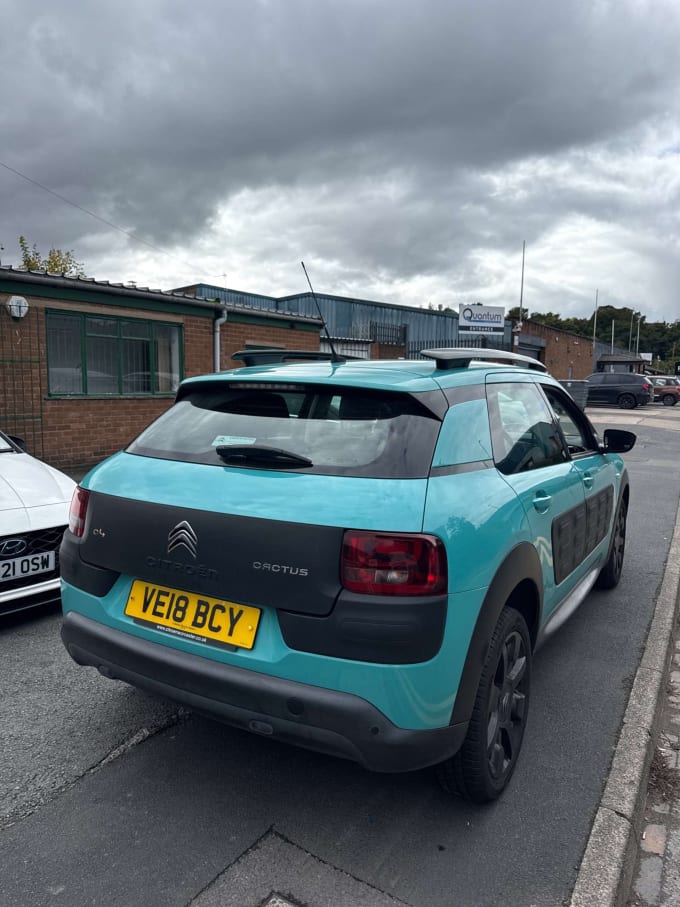 2018 Citroen C4 Cactus