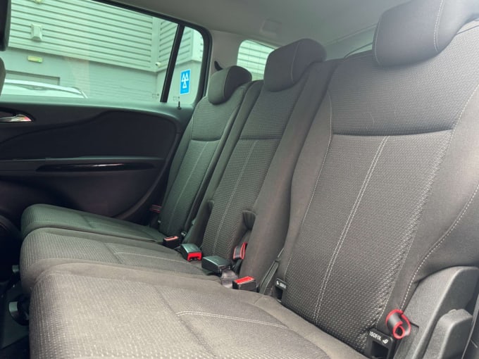 2015 Vauxhall Zafira Tourer