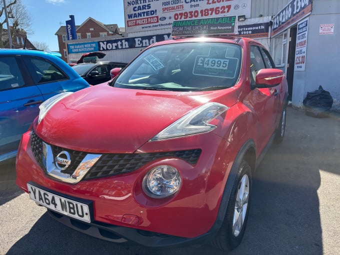 2015 Nissan Juke