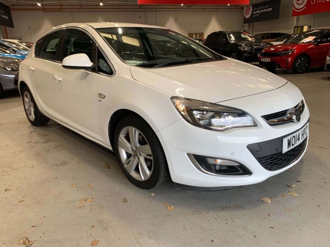 2014 Vauxhall Astra
